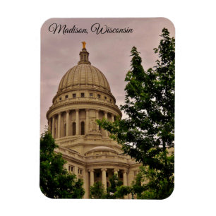 Madison, Wisconsin Magnet