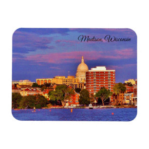 Madison, Wisconsin Magnet