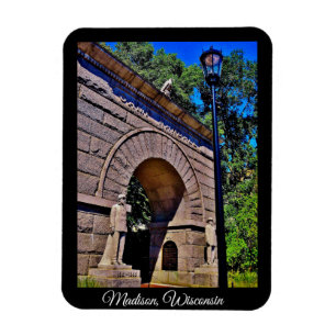 Madison, Wisconsin Magnet