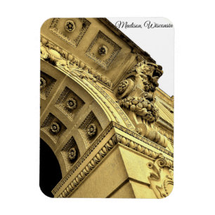 Madison, Wisconsin Magnet