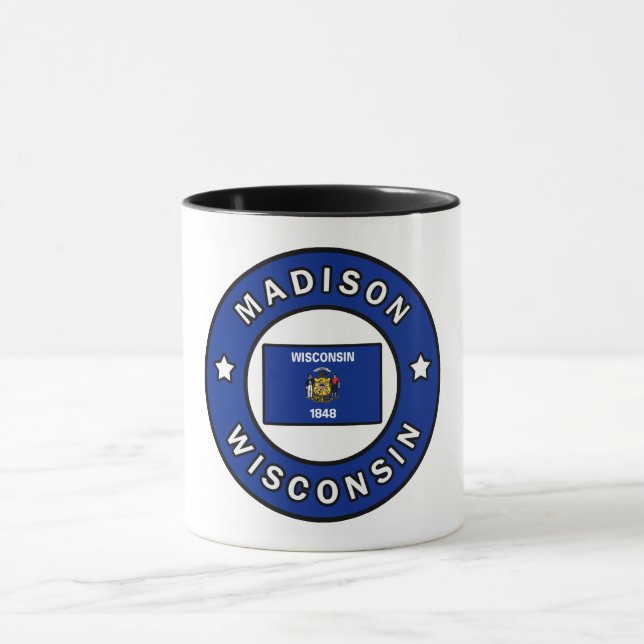 Madison Wisconsin Mug (Center)
