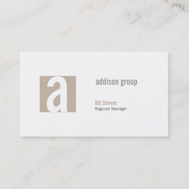 Madison XIIIC Business Card (Front)