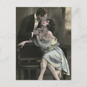Madly in Love Postcard
