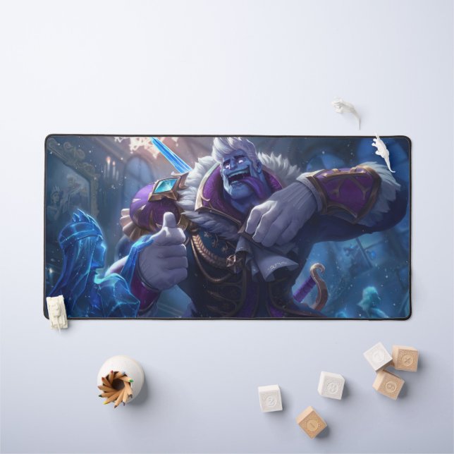 Madman Gaming Desk Mat | Deskmat Pour Les Amateurs (Tableau pour enfants)