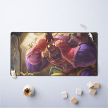 Madman Gaming Desk Mat | Deskmat Pour Les Amateurs