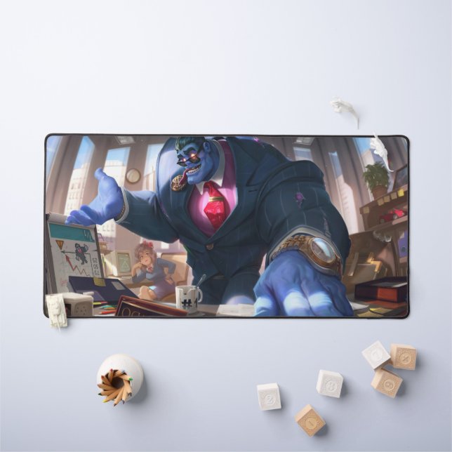Madman Gaming Desk Mat | Gym Lovers Deskmat (Kids Table)