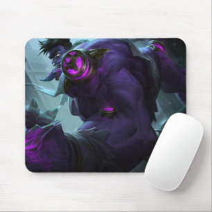 Madman Gaming Mousepad Power Lifter Themed Art