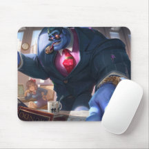 Madman Gaming Mousepad | Power Lifter Themed Art