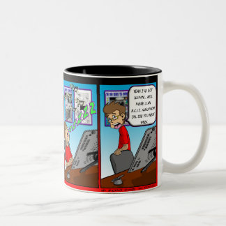 Madness I got Nuthin Two-Tone Coffee Mug