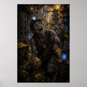 Madness / Miner / Gold Mines Poster