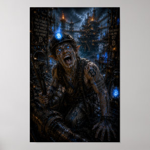 Madness / Miner / Oil Rig Poster