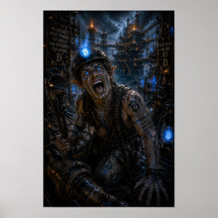 Madness / Miner / Oil Rig Poster
