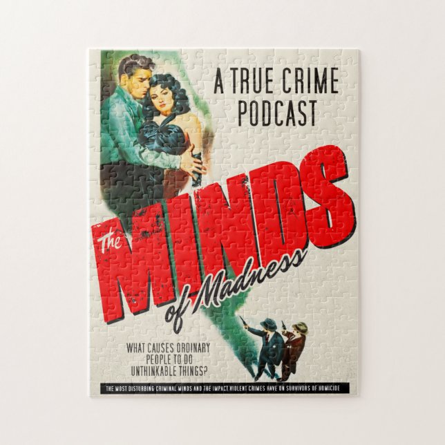 Madness Retro Puzzle (Vertical)