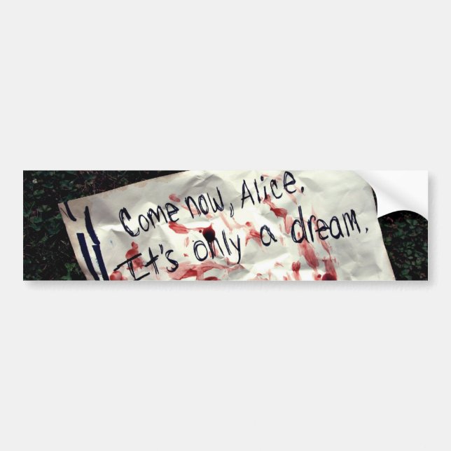 Madness Returns Bumper Sticker (Front)