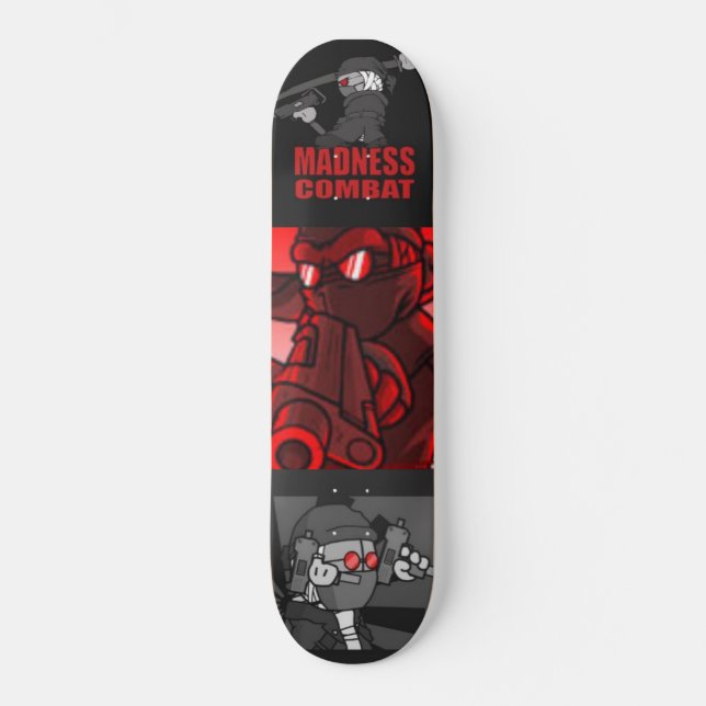 madness skateboard (Front)