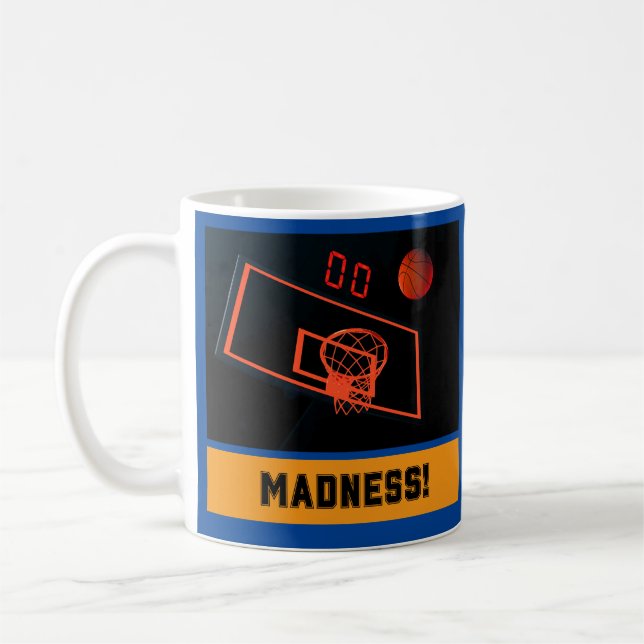 Madness Zero on the Shot Clock Coffee Mug (Left)
