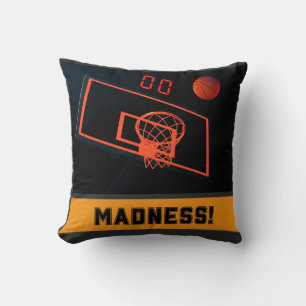 Madness Zero on the Shot Clock Throw Pillow