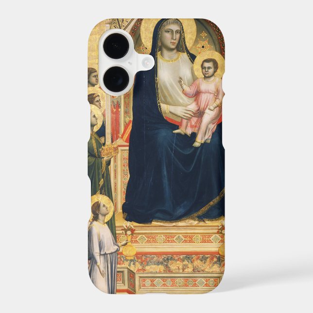 Madone Ognissanti, Giotto (Verso)