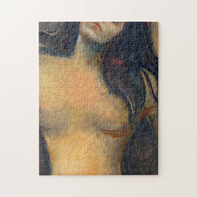 Madonna 1894 By Edvard Munch Jigsaw Puzzle (Vertical)