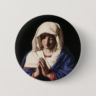 Madonna 2 Inch Round Button