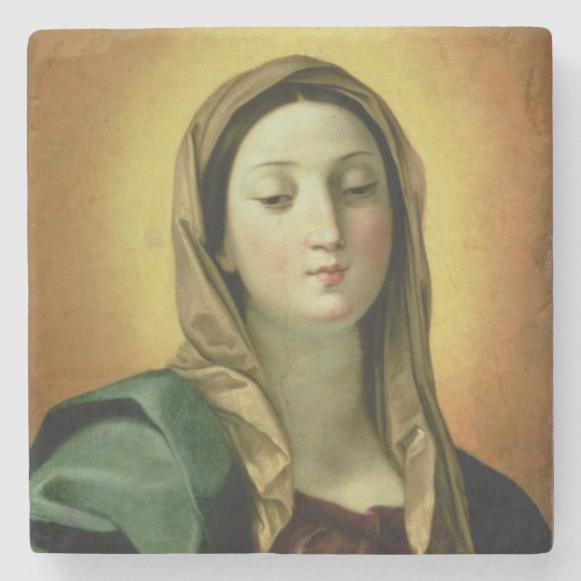 Madonna 2 stone coaster (Front)