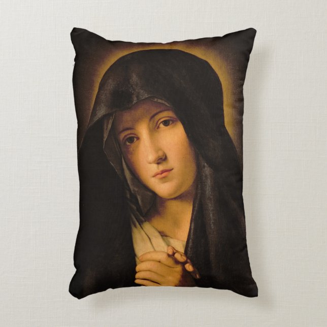 Madonna Accent Pillow (Front(Vertical))