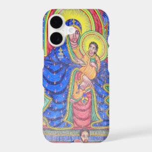 Madonna and Baby Jesus Ethiopian Art iPhone 7 case