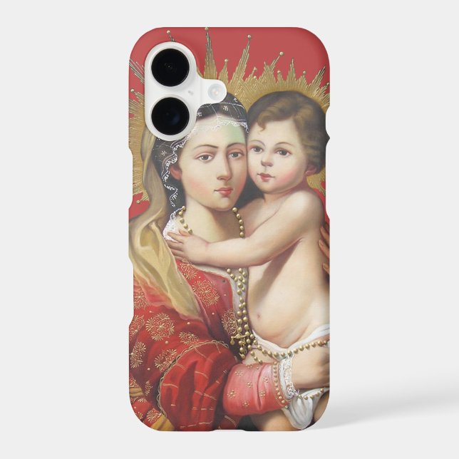 Madonna And Child (Back)