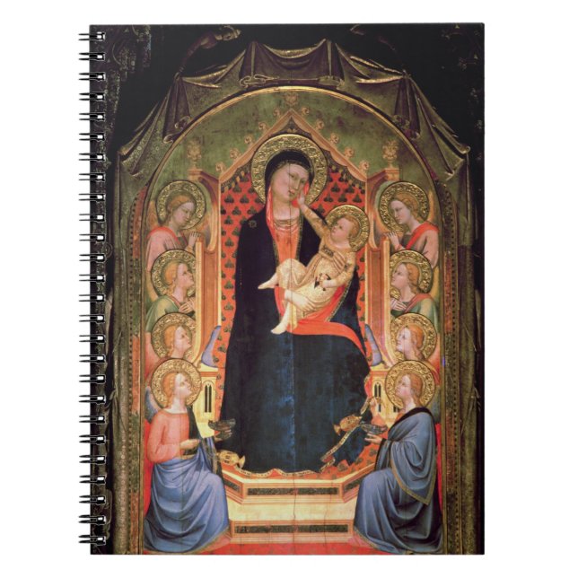 Madonna and Child, 1347 Notebook (Front)