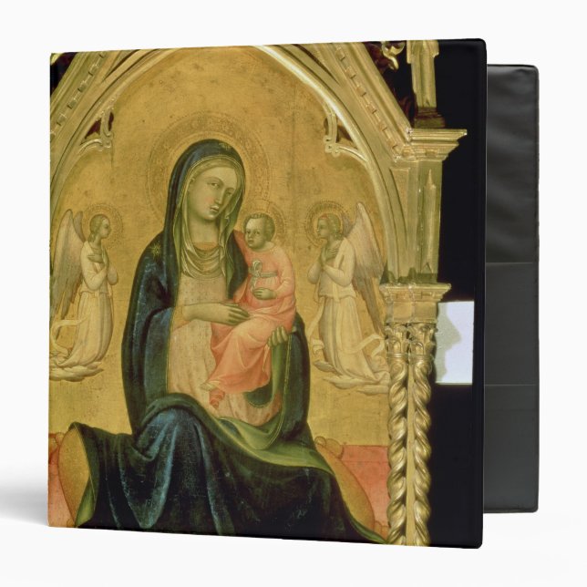 Madonna and Child, 1400 Binder (Front/Inside)