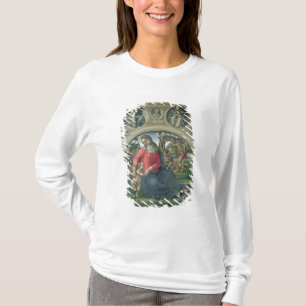 Madonna and Child, 1490-95 (oil on panel) T-Shirt