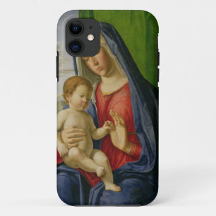Madonna and Child, 1490s iPhone 11 Case