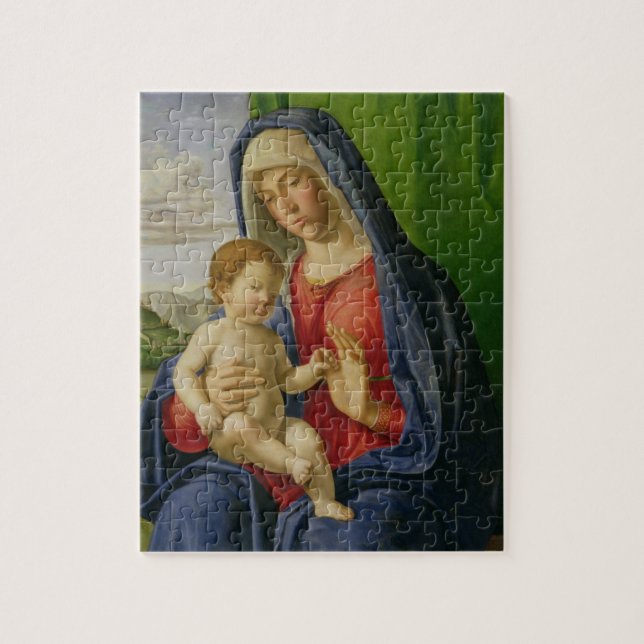 Madonna and Child, 1490s Jigsaw Puzzle (Vertical)