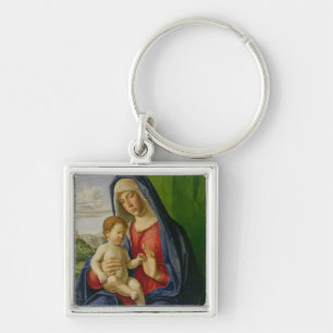 Madonna and Child, 1490s Keychain