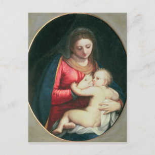 Madonna and Child, 1598 Postcard
