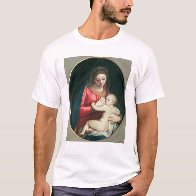 Madonna and Child, 1598 T-Shirt (Front)