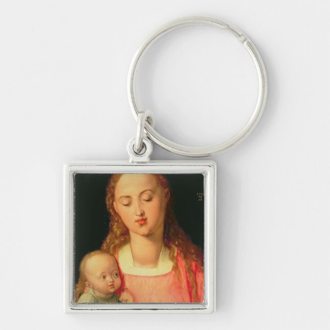 Madonna and Child 2 Keychain (Front)