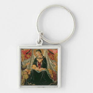 Madonna and Child 2 Keychain