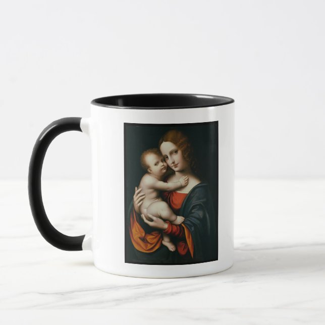 Madonna and Child 2 Mug (Left)