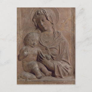 Madonna and Child 2 Postcard