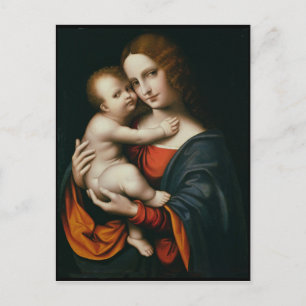 Madonna and Child 2 Postcard