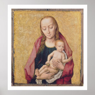 Madonna and Child 2 Poster