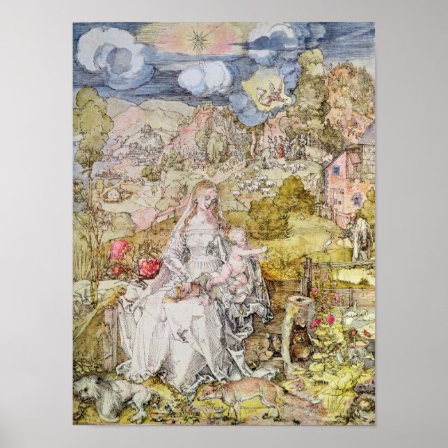 Madonna and Child 2 Poster (Front)