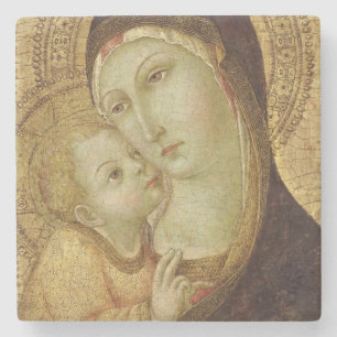 Madonna and Child 2 Stone Coaster