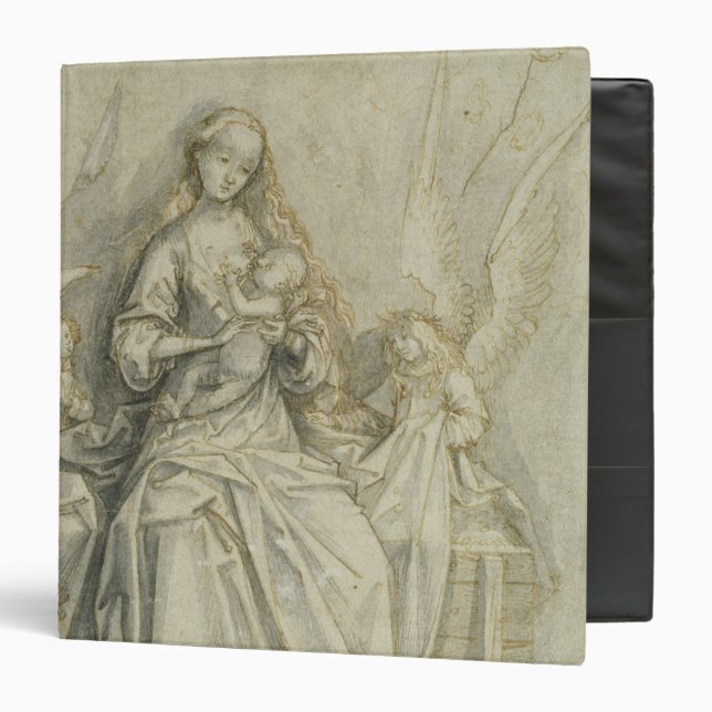Madonna and Child 3 Binder (Front/Inside)