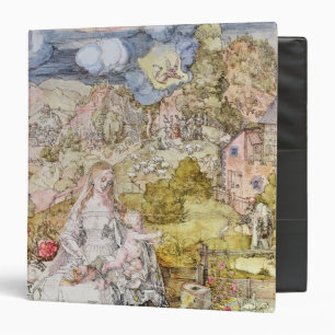 Madonna and Child 3 Binder