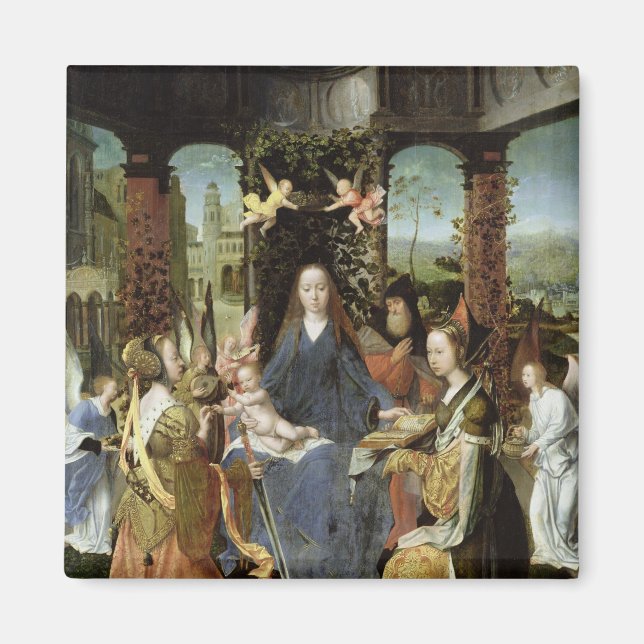 Madonna and Child 3 Magnet (Front)