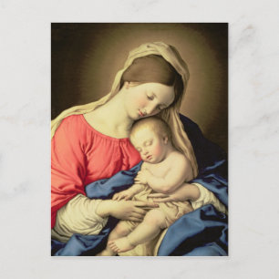 Madonna and Child 3 Postcard