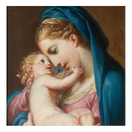 Madonna and Child Acrylic Print
