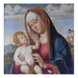 Madonna and Child Acrylic Print